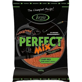 Návnadová surovina Lorpio - Perfect Mix Kapr 1kg