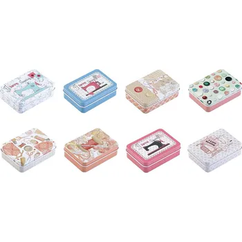 Šitíčko v plechové krabičce, barva mix variant