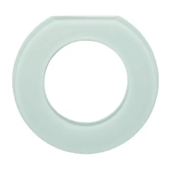 vypínač Berker Rámeček skleněný Serie Glas, sklo, bílá Rozměry: Zakončovací díl