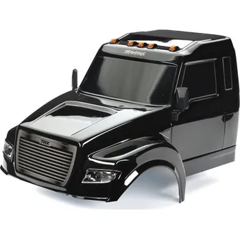 RC vybavení 1:10 Traxxas TRX-6 Ultimate RC Hauler 6x6: Karoserie černá