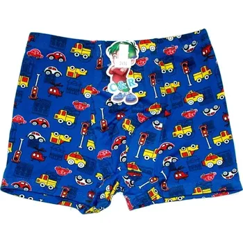 Chlapecké trenýrky s auty pro kluky 8803 modré