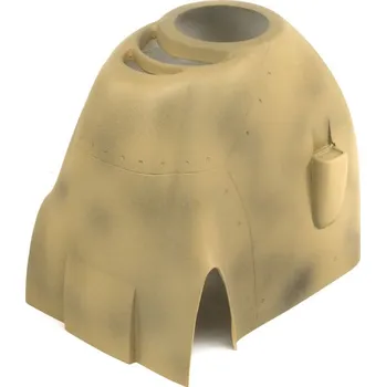 RC model OV-10 Bronco 30ccm: Hangar 9 kryt (2 ks)