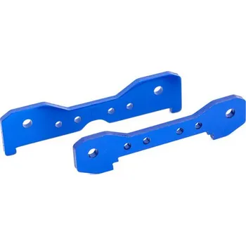 RC vybavení 1:8 Traxxas Sledge: Spojka čepů zadních ramen hliníková, modře eloxovaná