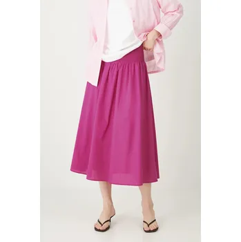 Dámská sukně Bavlněná sukně Medicine růžová barva, maxi, áčková RS25.SDDA02 42X, vel. XL