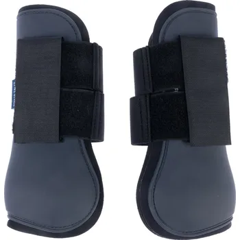 Koňské kamaše Nomad Tales sada strouhačky a kamaše, námořnicky modrá sada 2 kusů kamaše kůň Pony