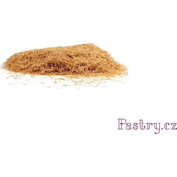 Jedlá dekorace na dort Pastry Kadayif new - křupavé nitky 100g (na dubajskou čokoládu)