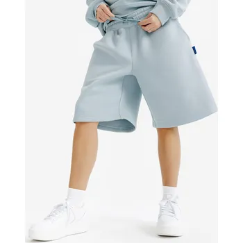 DECATHLON Kraťasy Elementals M MODRÁ|ŠEDÁ