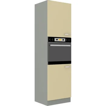 Stolarz-Lempert Kuchyňská skříňka Karmen - 60 DP-210 2F sloupek se zabudovanou troubou, dvířka