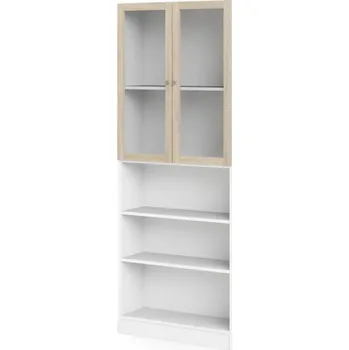 Ložnice Falco Regál Bask 71760/23 bílá/dub sonoma