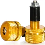 Závažíčka řidítek MOTION STUFF STF-202-1025 zlatá (d13-17mm)