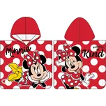 Dětské pončo Roztomilá Minnie