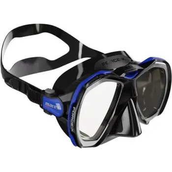 Potápěčská maska Maska dvouzorníková FORCE-X, MARES modrá