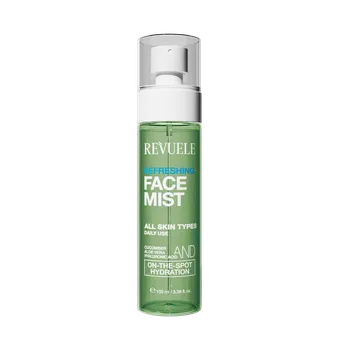 Přípravek na čištění pleti a oči Revuele Refreshing osvěžující pleťová mlha, 100 ml