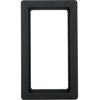 Elektrická zásuvka Rámeček s velkým výřezem, Berker Q.1, antracit sametová