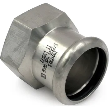 Fitinka INAIRCOM Připojovací šroubení 22mm x 1""i INOX PRESS, krátké