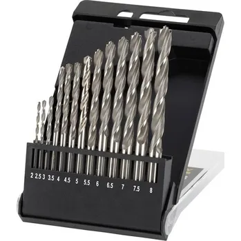 Vrták STANLEY Sada přesných vrtáků do kovu se zúženou špičkou, 13ks, 2-8mm