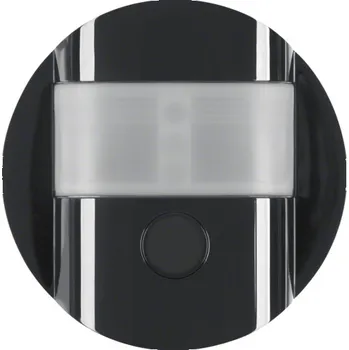 vypínač Čidlo pohybu IR pro výšku 1,1 m, komfort Berker R.1/R.3/R.8 Barva: Černá, Povrch: Lesk