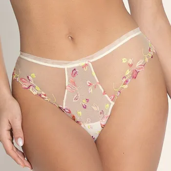 Kalhotky Lise Charmel - Folie d'ete tanga brazil folie solaire XS ACJ0031