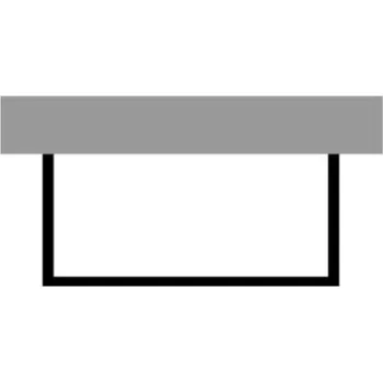 Vana Duravit Starck vanový panel 200x100 cm, předstěnová verze