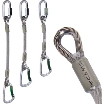 Sport Permanentní expreska C.A.M.P. Gym Safe Cable Express Stainless Délka: 30 cm, Kód produktu: 356030