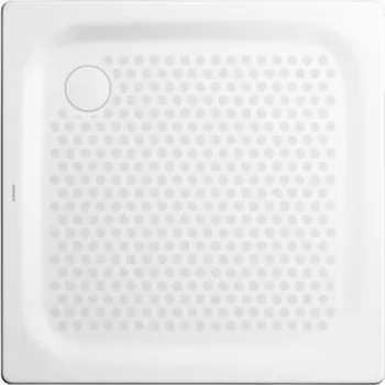 Sprchová vanička Kaldewei Superplan 390-1 čtvercová sprchová vanička 90x90 cm, celoplošný Antislip, Perl-Effekt, bez polystyrénového nosiče, bílá