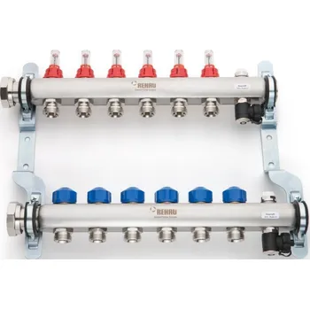 rozdělovač topení Rehau HKV-D
