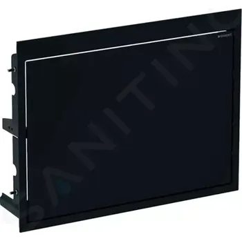 Geberit ONE Souprava pro kompletaci pro umyvadlo Geberit ONE s levitujícím designem, černá, 115.420.DW.1