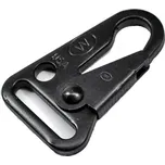 Karabina CLASH kovová ČERNÁ (Karabina CLASH kovová ČERNÁ)