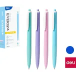 Kuličkové pero DELI Every - pastelový mix