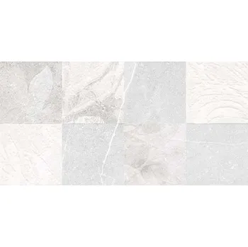 Obklad Fly Patch Mist - obkládačka rektifikovaná 29,8x59,8 světle šedá WIKVK882