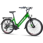 FRIKE Basic City 8 Ah 26" zelené/černé/bílé 2024 16"