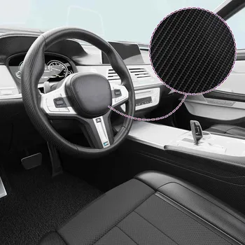 Auto-moto vidaXL Fólie na auto 2 ks 4D 100 x 150 cm + 50 x 150 cm [210721] Barva: Černá