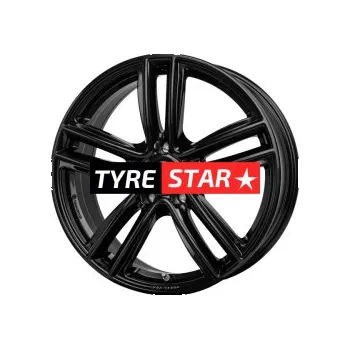 Alu kolo Brock RC27 6.5x17 5x114.3 ET30 Schwarz Glanz (SG)