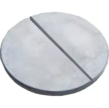 Odvodňovací žlab CSB-TZK-Q.2 1000/100 A15 půlena-zákrytová deska 1000/100 - pár