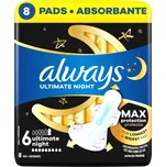 always vložky s křidélky Ultimate Night, velikost 6