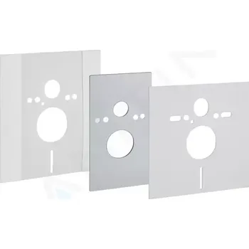 Geberit Krycí deska se soupravou pro tlumení hluku, pro prvek Duofix pro závěsné WC, 115.396.00.1