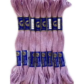 Vyšívací vzor Vyšívací bavlnka 4332 (Niťárna Mouline vyšívací bavlnka 4332)