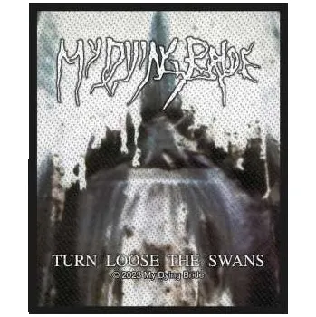 Zahraniční hudba Merch My Dying Bride: My Dying Bride Standard Woven Patch: Turn Loose The Swans