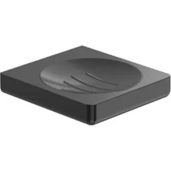 Roca Tempo nástěnný držák mýdla, černá