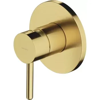 Vodovodní baterie OMNIRES - Sprchová baterie pro podomítkovou instalaci, kartáčovaná mosaz BSB Y1245BSB