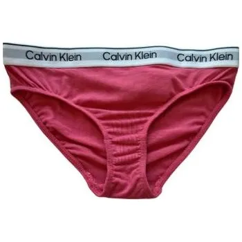 Kalhotky Dívčí kalhotky Calvin Klein G80G800740 černá 152