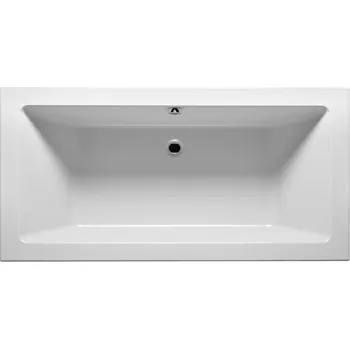 Vana Riho Lugo Obdélníková vana 190x80 cm, bílá