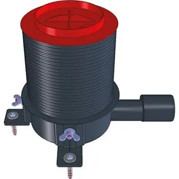 kanalizace HL Těleso sprchové vpusti, boční odpad DN40/50, stavební zátka, montážní příslušenství