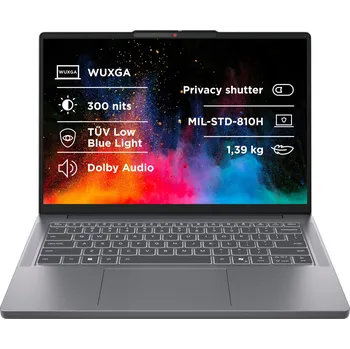 Notebook Lenovo IdeaPad Slim 3 14IRH10 Luna Grey kovový 83K00055CK