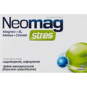 Doplněk stravy NeoMag Stress na podporu udržení dobré kondice 50 tablet