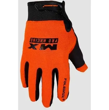 Cyklistické rukavice Dětské rukavice Polednik MX PRO EVO BABY orange vel. 3 - 3-4