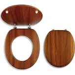 Novaservis Sedátko dýhované MDF