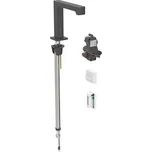 Geberit Brenta stojánková umyvadlová baterie, napájení z generátoru, pro funkčním box pod omítku, se směšovačem, černá mat easy-to-clean