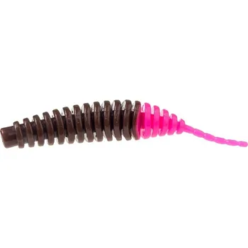 Umělá nástraha Larva FishUp Tanta 1.5" Earthworm/Hot Pink 10 ks