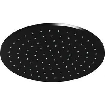 Sprchová hlavice Steinberg Serie 100 Steinberg hlavová sprcha 30 cm, černá mat